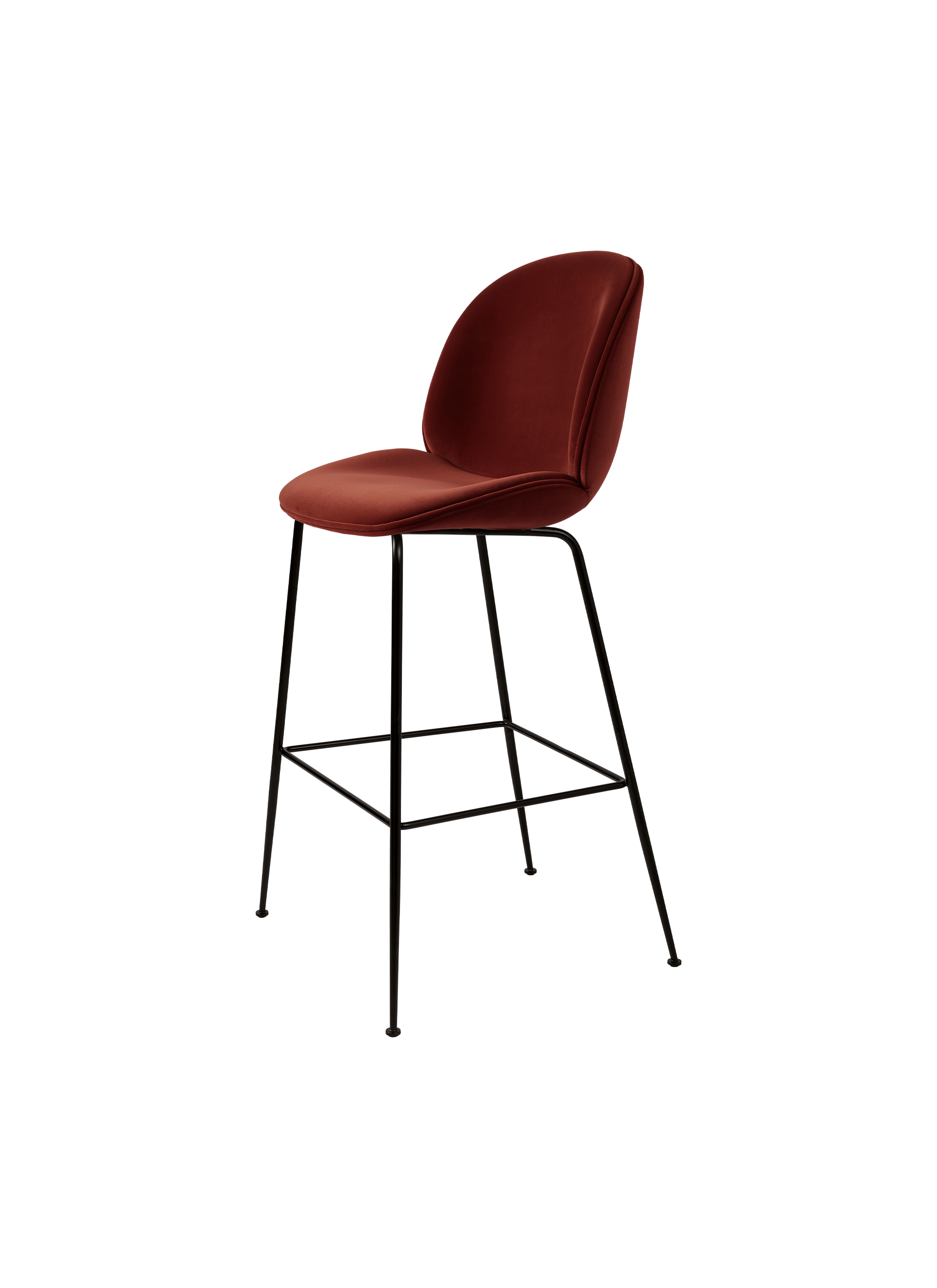 GUBI Beetle Bar Chair, Fully Upholstered